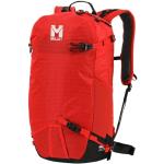 Sacs à dos de randonnée Millet Prolighter rouges avec poche à eau look sportif 