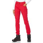 Pantalons Millet rouges à motif ville stretch Taille M look urbain pour femme 