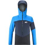 Vestes de ski Millet bleues respirantes Taille XL look fashion pour homme 