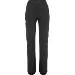 Pantalons de randonnée Millet noirs respirants Taille L look fashion pour femme en promo 