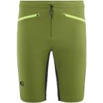 Pantalons de randonnée Millet verts Taille L look fashion pour homme en promo 