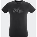 T-shirts Millet noirs à manches courtes à manches courtes à col rond Taille XL pour homme 