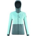 Vestes polaires Millet Trilogy vertes en laine Taille S look sportif pour femme 