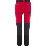 Pantalons techniques Millet Trilogy rouges Taille L look fashion pour homme 
