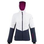 Vestes de ski Millet blanches imperméables coupe-vents respirantes Taille S look fashion pour femme 