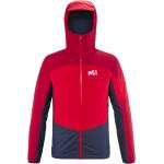 Vestes de ski Millet rouges imperméables coupe-vents respirantes Taille S look fashion pour homme 