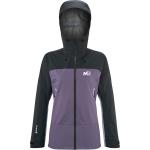 Millet - Vêtements randonnée et alpinisme femme - Kamet GTX Jacket W Black Alata pour Femme - Violet