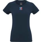 Millet - Vêtements randonnée et alpinisme femme - Trilogy Delta SS W Saphir pour Femme - Navy