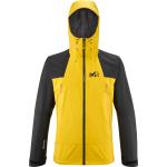Millet - Vêtements ski de randonnée - K Hybrid GTX Jacket M Pyrite Noir pour Homme - Jaune
