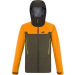 Millet - Vêtements randonnée et alpinisme - Kamet Light Gjm Ivy Maracuja pour Homme - Orange