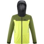 Millet - Vêtements randonnée et alpinisme - Kamet Light GTX Jacket M Bird/Fern pour Homme - Vert