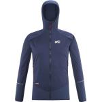 Millet - Vêtements ski de randonnée - Coolidge Hybrid Jacket M Saphir/Saphir pour Homme