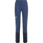 Pantalons de ski Millet Pierra bleus Taille S look fashion pour femme 