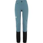 Pantalons de ski Millet Pierra bleus Taille S look fashion pour femme 