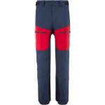Pantalons de ski Millet bleus imperméables respirants stretch Taille XL look fashion pour homme 