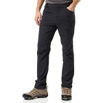 Pantalons de randonnée Millet noirs stretch Taille XL look fashion pour homme en promo 