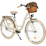 Vélos Milord Bikes marron en aluminium 1 vitesse pour femme 26 pouces 