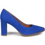 Chaussures Mimao bleu électrique en daim en daim Pointure 37 look fashion pour femme 