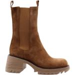Mimmu - Shoes > Boots > Chelsea Boots - Brown -