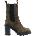 Mimmu - Shoes > Boots > Chelsea Boots - Green -
