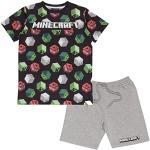T-shirts à manches courtes gris Minecraft look fashion pour garçon de la boutique en ligne Amazon.fr 