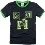 T-shirts à manches courtes en coton Minecraft Taille 1 mois look fashion pour garçon de la boutique en ligne Amazon.fr 