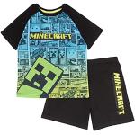 Pyjamas multicolores Minecraft look fashion pour garçon de la boutique en ligne Amazon.fr avec livraison gratuite 