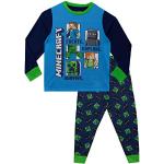Pyjamas multicolores Minecraft look fashion pour garçon de la boutique en ligne Amazon.fr 