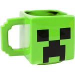 Minecraft - Ensemble mug et sous-verre, Tasse, Vert
