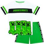 T-shirts verts à rayures Minecraft look fashion pour garçon de la boutique en ligne Amazon.fr Amazon Prime 