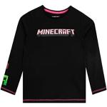 T-shirts à manches longues noirs Minecraft look fashion pour fille de la boutique en ligne Amazon.fr 