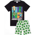Pyjamas multicolores Minecraft Taille 4 ans look fashion pour garçon de la boutique en ligne Amazon.fr 