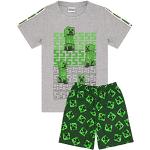 Pyjamas verts Minecraft Taille 4 ans look fashion pour garçon en promo de la boutique en ligne Amazon.fr 