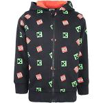 Sweats à capuche noirs Minecraft Taille 8 ans look fashion pour garçon de la boutique en ligne Amazon.fr 