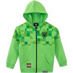 Sweats à capuche verts Minecraft Taille 12 ans look fashion pour garçon de la boutique en ligne Amazon.fr 