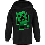 Sweats à capuche noirs Minecraft look fashion pour garçon de la boutique en ligne Amazon.fr 