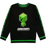 Sweatshirts noirs à rayures Minecraft look fashion pour garçon de la boutique en ligne Amazon.fr 