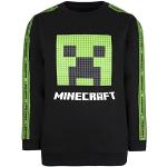 Pyjamas noirs en coton à motif ville Minecraft Taille 11 ans look fashion pour garçon de la boutique en ligne Amazon.fr 