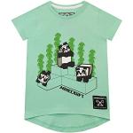 T-shirts à manches courtes verts Minecraft look fashion pour fille de la boutique en ligne Amazon.fr Amazon Prime 