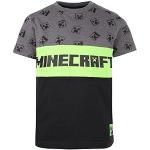 T-shirts à manches courtes blancs Minecraft look fashion pour garçon de la boutique en ligne Amazon.fr 