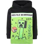 Sweats à capuche verts en coton Minecraft look fashion pour garçon de la boutique en ligne Amazon.fr 