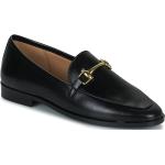 Chaussures casual Minelli noires en cuir Pointure 39 look casual pour femme en promo 