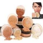 Mineral Kit 6 de maquillage pièces avec Fond de teint minéral naturel par Intelligent Cosmetics® 100 % Vegan et jamais testé sur les animaux SPF naturel, Choisissez votre Couleur de peau