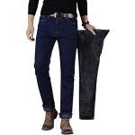 Jeans d'hiver Minetom bleus Taille S look fashion pour homme 