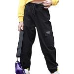 Pantalons cargo Minetom noirs Taille 12 ans look streetwear pour fille de la boutique en ligne Amazon.fr 