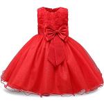 Robes en dentelle Minetom rouges à motif papillons look fashion pour fille de la boutique en ligne Amazon.fr 