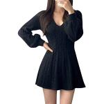 Robes Pull / Robes sweat pour Femmes Minetom