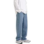 Jeans loose fit Minetom bleus stretch Taille M look fashion pour homme 
