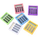 Calculatrices de poche en plastique 