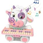 Pianos à motif vaches sans BPA de 9 à 12 ans pour garçon 